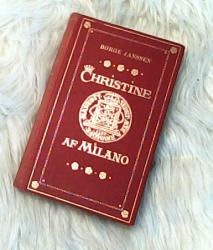 Billede af bogen Christine af Milano