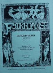 Billede af bogen Folkedanse - beskrivelser II