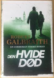 Billede af bogen Den hvide død - Cormoran Strike nr.4