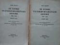 Billede af bogen De Danske Stænderforsamlingers Historie 1830 - 1848, Første og Anden del