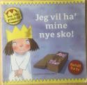 Billede af bogen Den lille prinsesse - Jeg vil ha mine nye sko