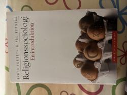 Billede af bogen Religionssociologi - En introduktion