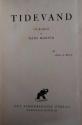 Billede af bogen Tidevand – en roman