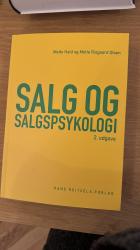 Billede af bogen Salg og salgspsykologi