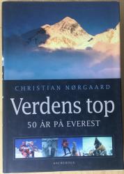 Billede af bogen Verdens top - 50 år på Everest