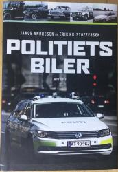 Billede af bogen Politiets biler