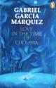 Billede af bogen LOVE in the TIME of CHOLERA