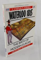 Billede af bogen Waterloo 1815