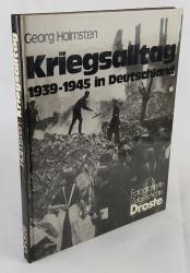 Billede af bogen Kriegsalltag, 1939-1945 in Deutschland