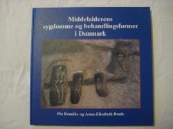 Billede af bogen Middelalderens sygdomme og behandlingsformer i Danmark