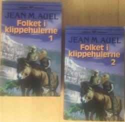 Billede af bogen Folket i klippehulerne 1+2 (komplet)