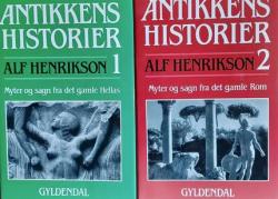 Billede af bogen Antikkens Historier – Bind I & II