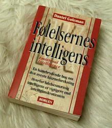 Billede af bogen Følelsernes intelligens