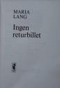 Billede af bogen Ingen returbillet