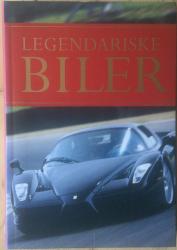 Billede af bogen Legendariske biler