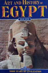 Billede af bogen Art and History of EGYPT -500 years of civilization