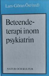 Billede af bogen Beteendeterapi inom psykiatrin 