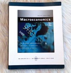 Billede af bogen Macroeconomics