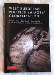 Billede af bogen West European politics in the age of globalization