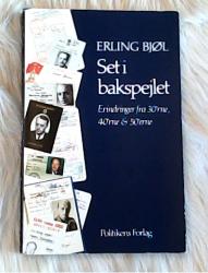 Billede af bogen Set i bakspejlet - e'Erindringer fra 30'erne, 40'erne & 50'erne