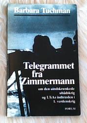 Billede af bogen Telegrammet fra Zimmermann