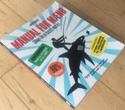 Billede af bogen Manual for mænd - Sådan får du succes med alt