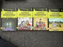 Billede af bogen Little Monsters 1-4