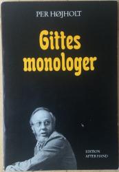 Billede af bogen Gittes monologer og andre kvababbelser