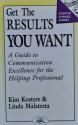 Billede af bogen Get the results you want – A Guide to Communication Excellence for the Helping Professional