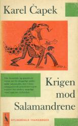 Billede af bogen Krigen mod salamanderne