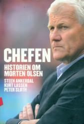 Billede af bogen Chefen, Historien om Morten Olsen