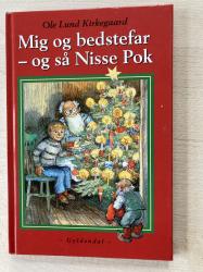 Billede af bogen Mig og bedstefar - og så Nisse Pok