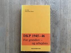 Billede af bogen DKP 1945-46