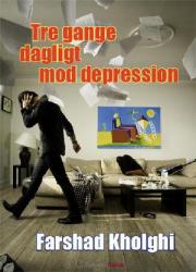 Billede af bogen Tre gange dagligt mod depression