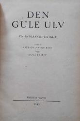 Billede af bogen Den gule ulv – En indianerhistorie efter Kaptajn Mayne Reid 