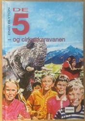 Billede af bogen De fem i cirkuskaravanen (nr.5)