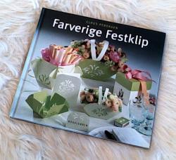 Billede af bogen Farverige Festklip