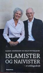 Billede af bogen Islamister og Naivister – et anklageskrift