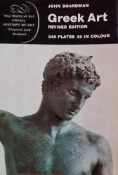 Billede af bogen Greek Art -revised edition