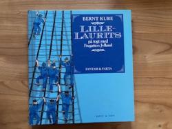Billede af bogen Lille-Laurits på togt med Fregatten Jylland