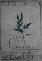 Billede af bogen Oraklet i Delfi – Historie. Religion. Kunst