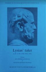 Billede af bogen Lysias’ taler (I, III, XIII, XXIII, XXIV, XXX)