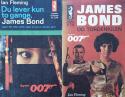 Billede af bogen Du lever kun to gange – James Bond agent 007 + James Bond og Tordenkilen (2 bøger)