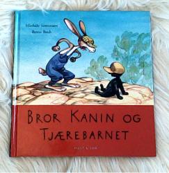 Billede af bogen Bror Kanin og tjærebarnet