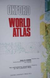 Billede af bogen Oxford World Atlas