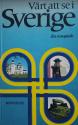 Billede af bogen Värt att se i Sverige – En reseguide