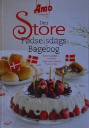 Billede af bogen Den Store Fødselsdags Bagebog