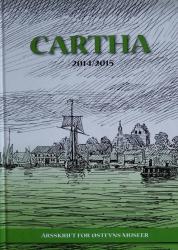 Billede af bogen CARTHA - Årsskrift for Østfyns Museer   2014/2015