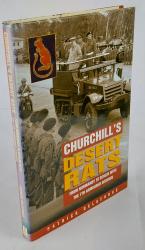 Billede af bogen Churchill's Desert Rats