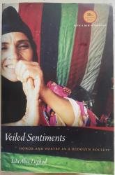 Billede af bogen Veiled Sentiments. Honor and Poetry in a Bedouin Society. 